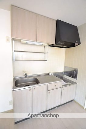 ソレアードＢ[2DK/55.28m2]のキッチン