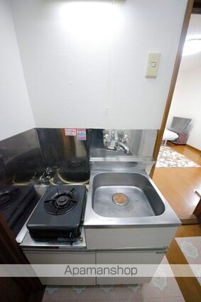 清水荘[1R/16m2]のキッチン