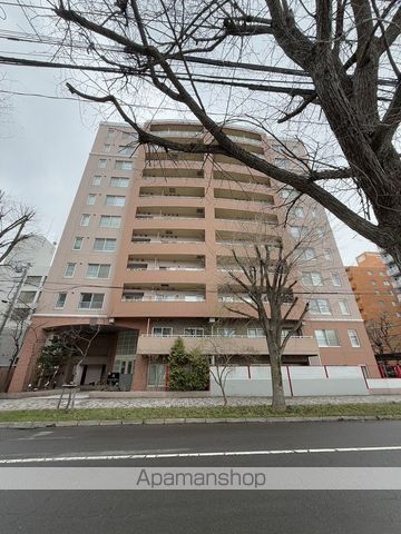 グランメール緑道舘の外観写真
