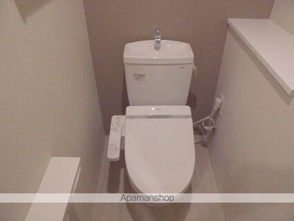 ＰＬＵＭ　ＶＩＬＬＡＧＥ[1K/28.14m2]のトイレ