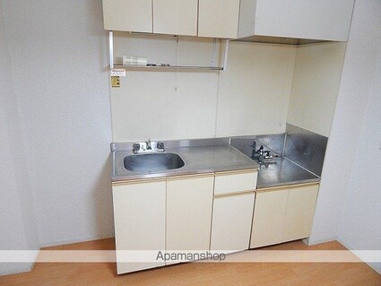 東京都立川市上砂町４丁目[1R/36.1m2]のキッチン