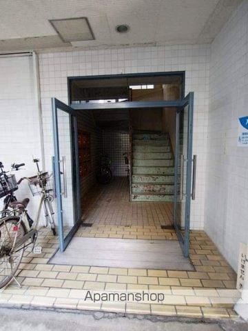 サンハイツ市岡の玄関写真