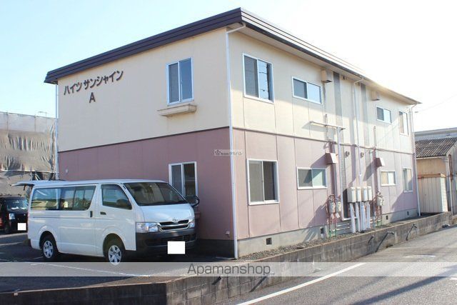 ハイツサンシャインAの外観写真