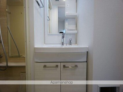 愛知県名古屋市千種区今池５丁目[1K/25.74m2]の洗面所