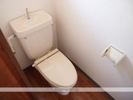 マルカワ荘北棟[2K/35m2]のトイレ