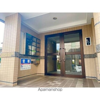 ラ・シャラ[1K/23.1m2]のエントランス