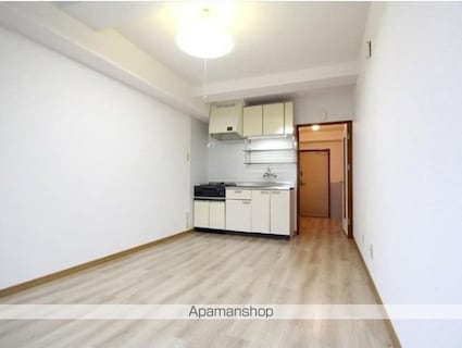 岡崎第８ビル[1R/21.87m2]のリビング・居間