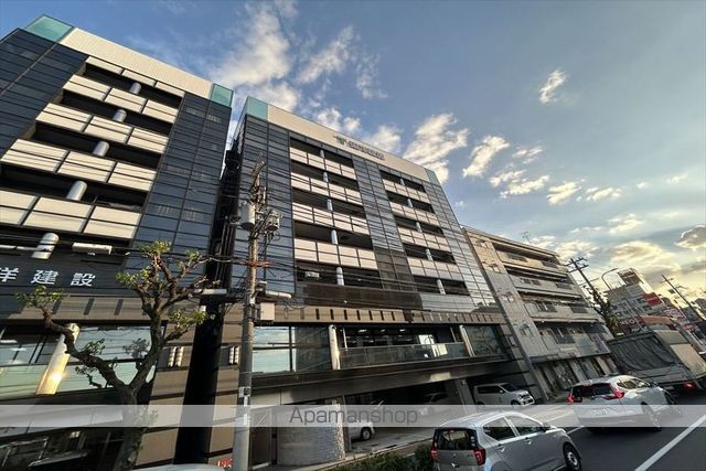 パレス東洋豊里2号館の外観写真