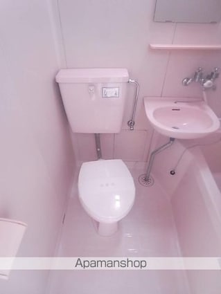 ホワイトウイング片倉Ⅰ[1R/20.16m2]のトイレ