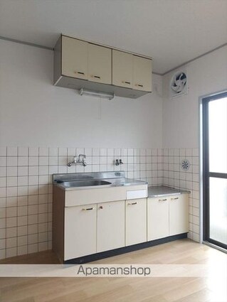 和歌山県和歌山市西浜[3DK/49.5m2]のキッチン