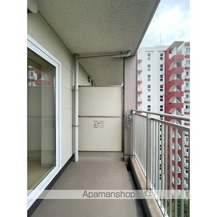 ＭＦＰＲコート木場公園[1K/25.58m2]のバルコニー