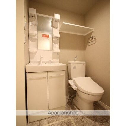 エクセラン旭町[1LDK/42.49m2]のトイレ