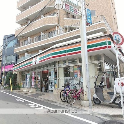 東京都世田谷区経堂２丁目[1K/18.63m2]の周辺8