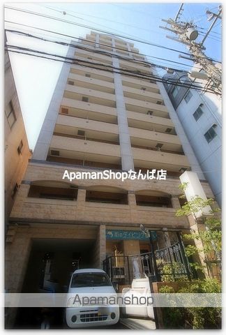 プレサンス心斎橋モデルノの外観写真