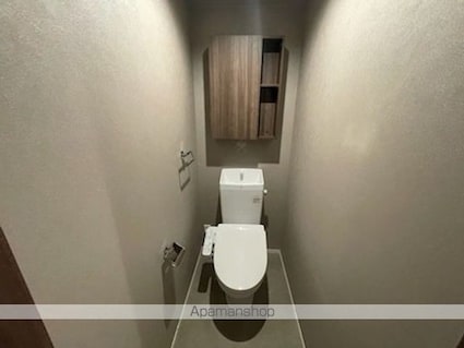 Ｐａｌａｉｓ　Ｐｏｉｒｅ（パレ・ポワール）　Ｂ棟[2LDK/56.13m2]のトイレ