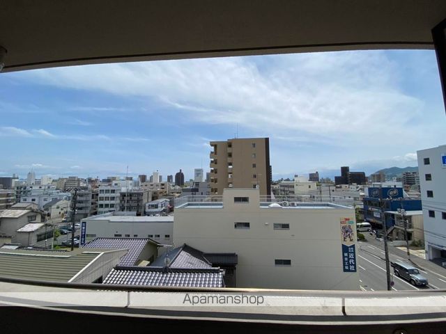 広島県広島市西区東観音町[1DK/30.05m2]の眺望