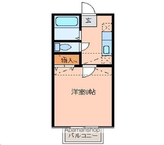 アヴァンセ富沢南壱番館の間取り写真