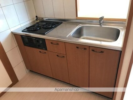 リバーサイド静[1K/34.41m2]のキッチン