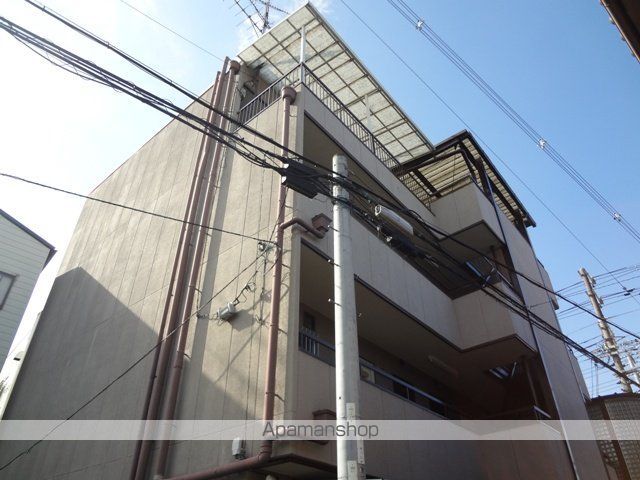 八戸ノ里GLマンションの外観写真