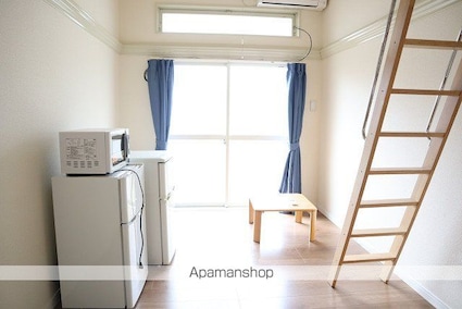 大学町レジデンス[1K/19.38m2]のリビング・居間