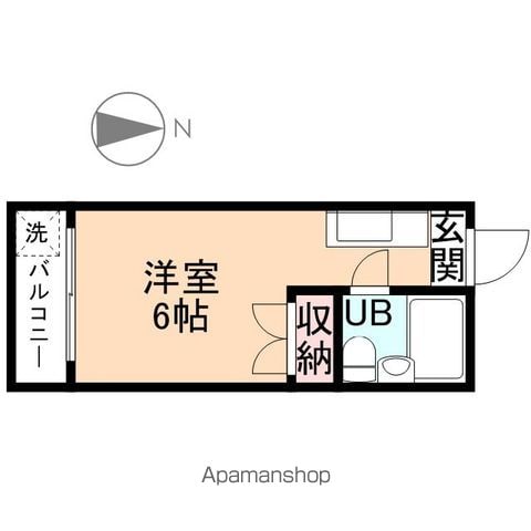 ラフォーレ泉の間取り写真