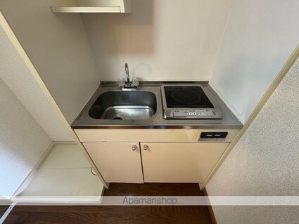 レオパレスハーモニー[1K/23.18m2]のキッチン2