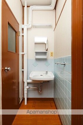 平成マンション[3DK/55.02m2]の洗面所