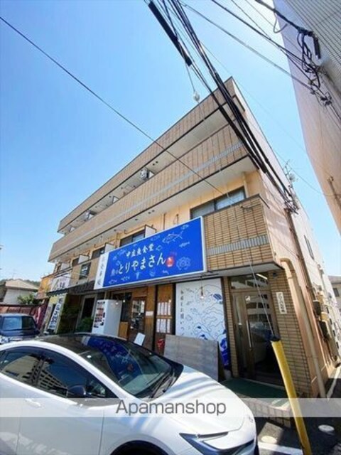 岡山県倉敷市松島[1K/23m2]の外観3