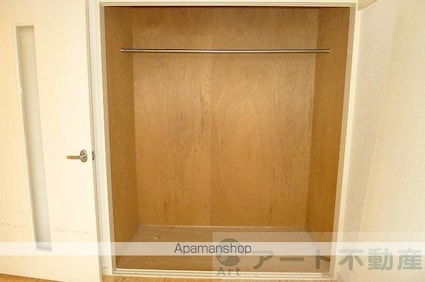 ハープ・スクウェアー[3LDK/66.34m2]の収納