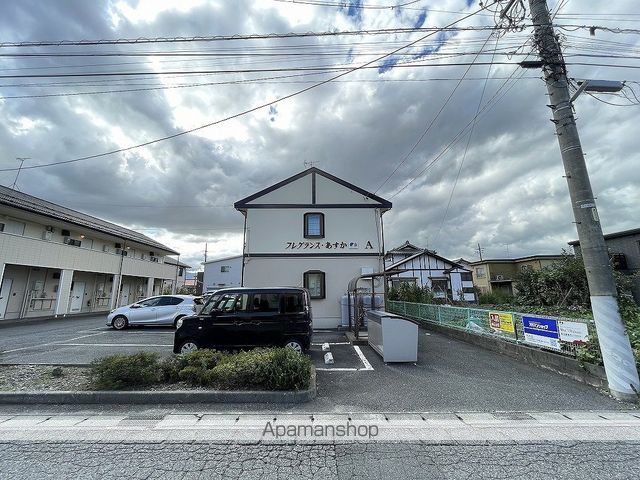 フレグランス・あすかBの外観写真