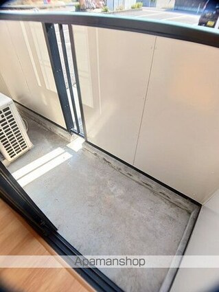 コートヤード　Ｂ[2LDK/58.58m2]のバルコニー