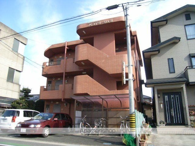 パステラージュⅡ 302 ｜ 静岡県浜松市中央区蜆塚２丁目24-9（賃貸マンション1K・3階・22.08㎡） その1