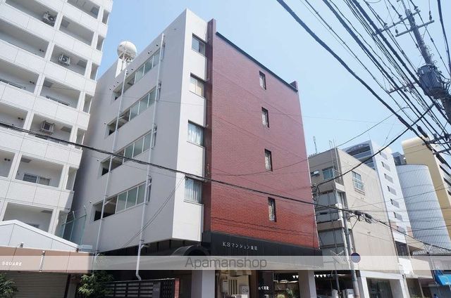 KSマンション薬院の外観写真