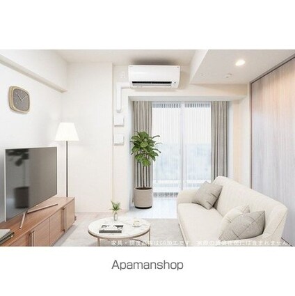 リビオメゾン新宿ｗｅｓｔ[2LDK/40.98m2]のリビング・居間