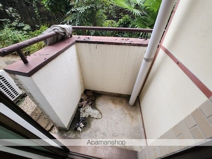 アーバンレジデンス[1K/16m2]のバルコニー