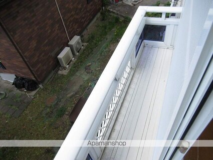 Ｋ＆Ｍ加賀野[1K/26.08m2]のバルコニー