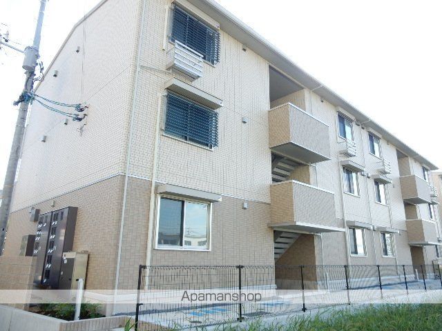 MERVEILLE B棟の外観写真