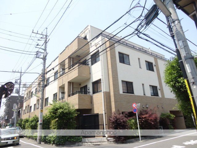 レジデンス三宿の外観写真