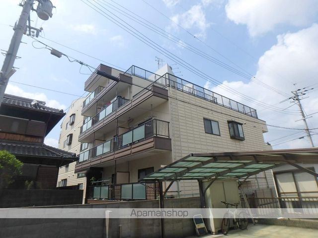 津田駅前NSマンションの外観写真