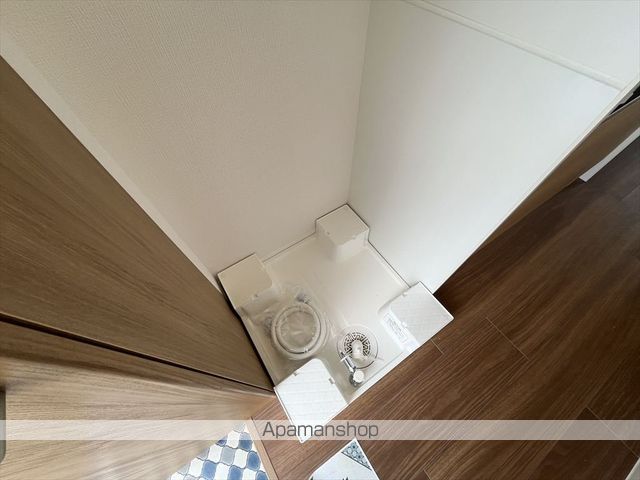 PALETTE BASE北里 シティハイツ新磯野1号棟の内装写真