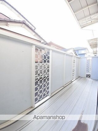 メゾン竹内[1LDK/40.04m2]のバルコニー