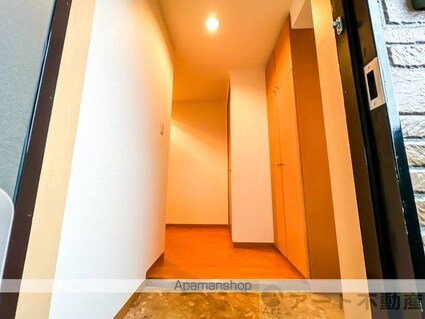 フォブール千都[2LDK/62.7m2]の玄関
