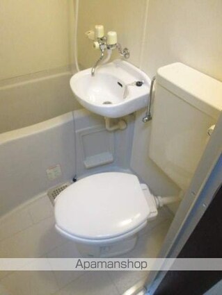 ボンボヤージュ高円寺[1K/20m2]のトイレ