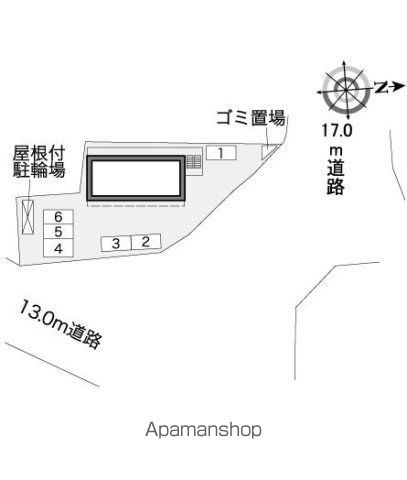 レオパレスヴィルヌーブ大和王寺の内装写真