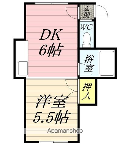 グランドール円山の間取り写真