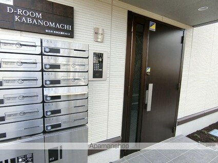 ＤーＲＯＯＭ蒲町[1LDK/33.38m2]のエントランス