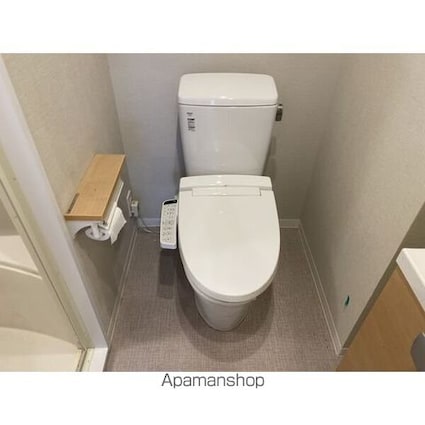 ラウスパレス三軒茶屋[1K/26.13m2]のトイレ