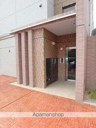 シャルム[1K/30.05m2]のエントランス