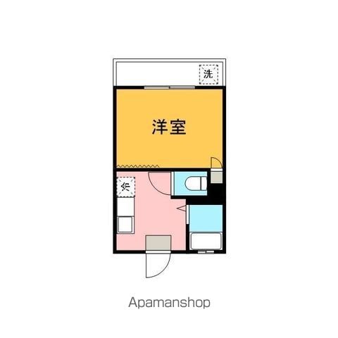 グリーンリーブスの間取り写真