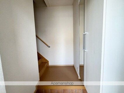 プロムナード・Ａ[2LDK/58.81m2]の玄関